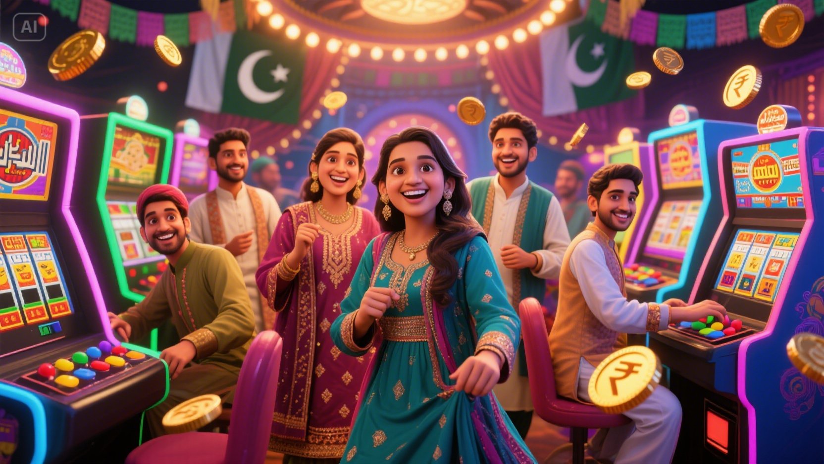 7 Gods CasinoDeposit once and enjoy a 200% instant bonus! Pakistan’s casino players can experience seamless PKR transactions, fast payments, and trusted entertainment with complete data protection.