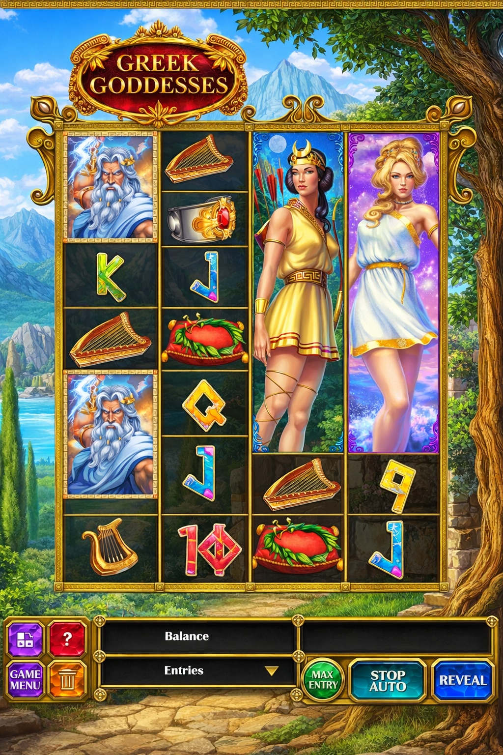 7 Gods Casino game