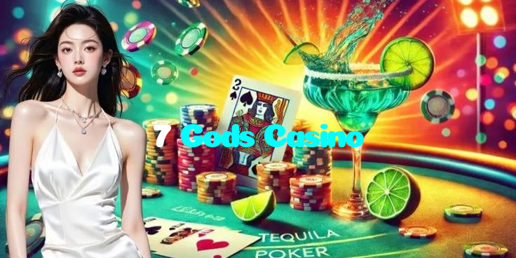7 Gods Casino casino presented on mobile device in Pakistan with slots and live games