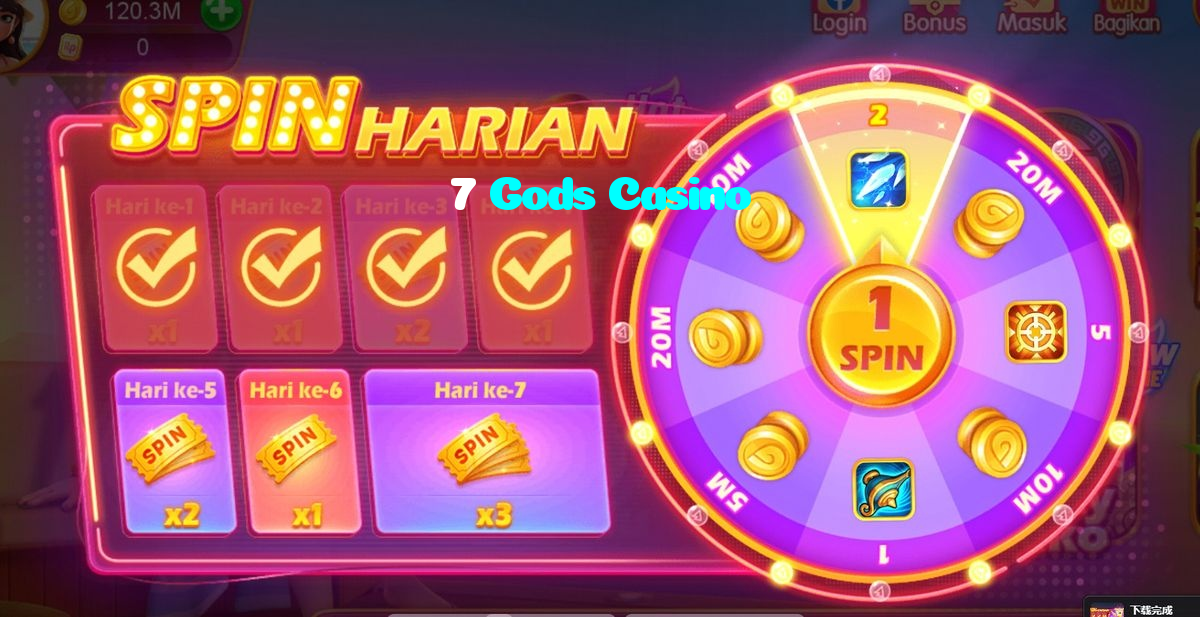 7 Gods Casino